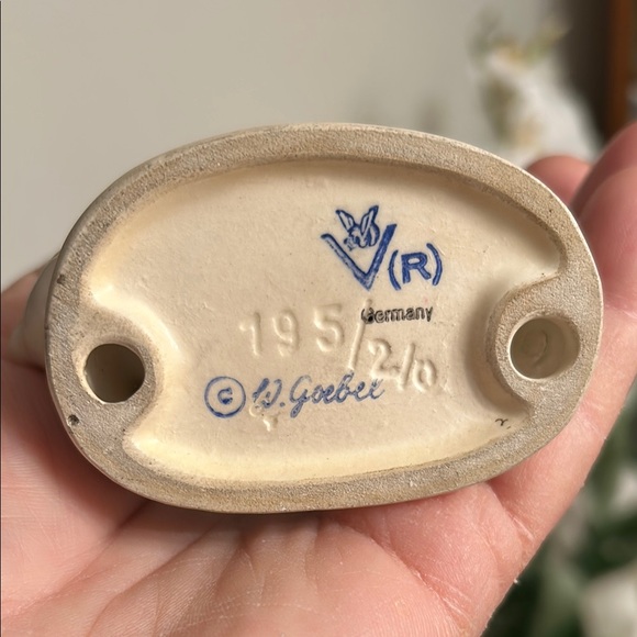 Hummel Figurine Boy with Goose - Picture 5 of 8